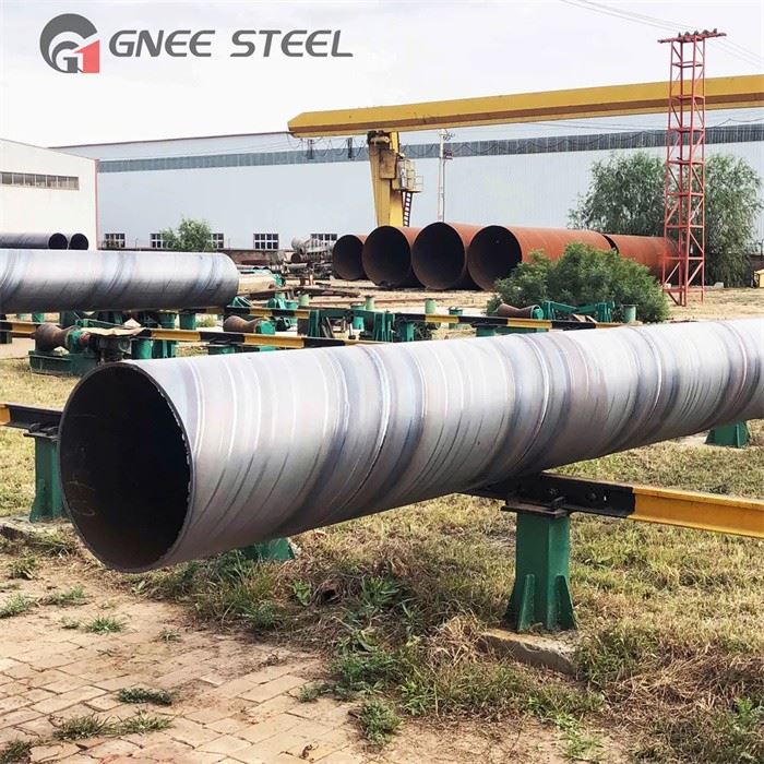 A283 GR A SSAW Steel Pipe