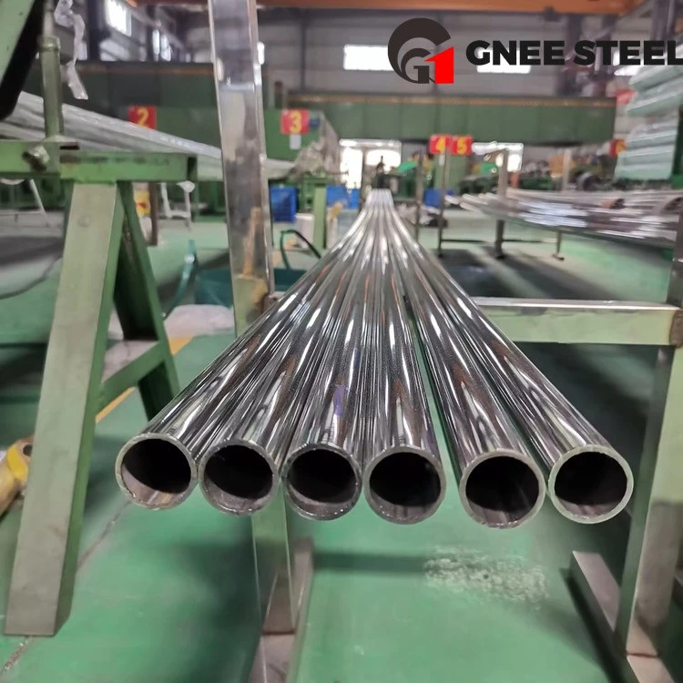 A789 S32205 Duplex Steel Polished Pipe
