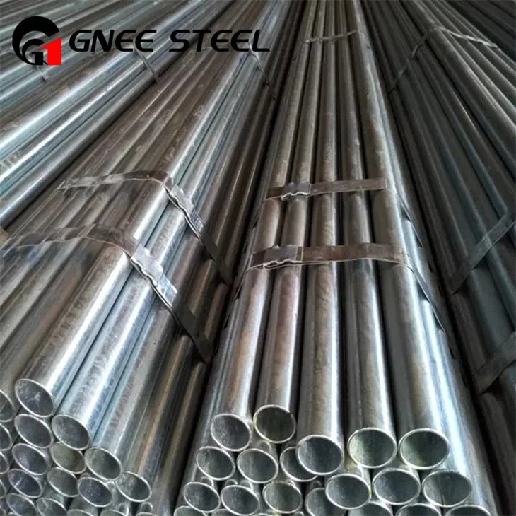 EN 10255 Hot Dipped Galvanized Steel Pipe