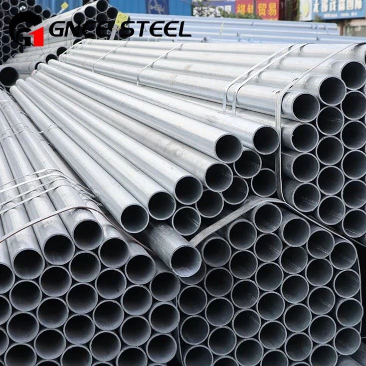 EN 10255 Hot Dipped Galvanized Steel Pipe