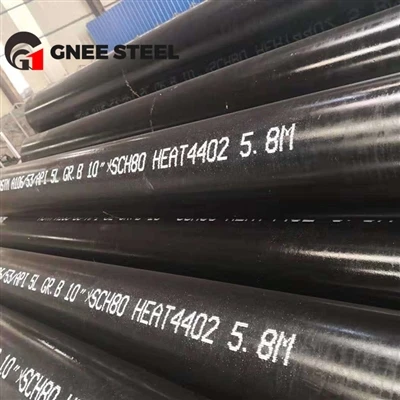 Tubs sense soldadura ASTM A53/A106