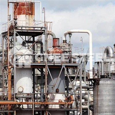 La tercera estació de tractament de gasos de Kazakstan