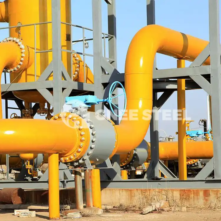Projecte de camp de petroli Zhongqin