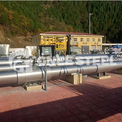 Gas de Sichuan de CPCC