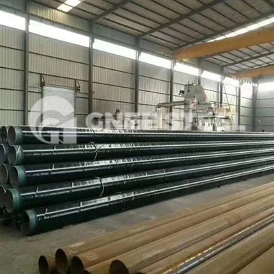 Tub d’acer recobert de 3pe, DIN 30670, API 5L B