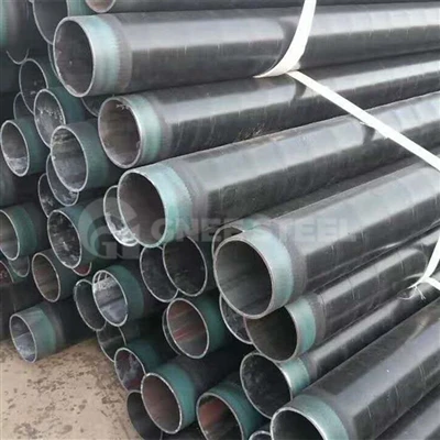 Comanda de canonades de recobriment 3LPE per a la indústria del petroli