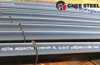 Tub soldat d'acer al carboni A53