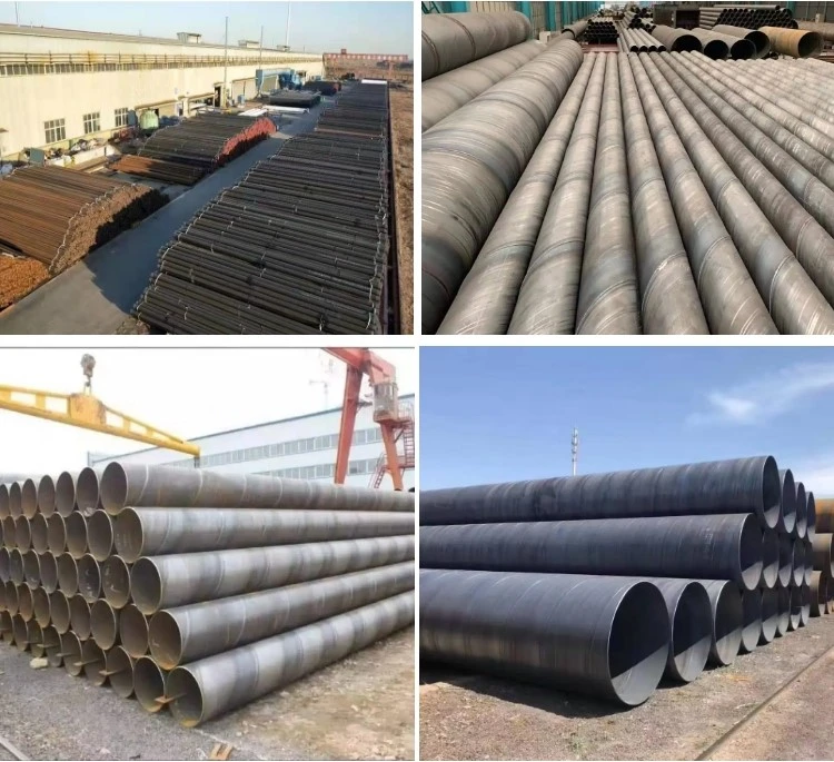 EN10217-2 P195GH SSAW Steel Pipe EN10217-2 P195GH SSAW Steel Pipe