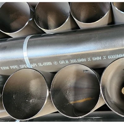 API 5L GR.B X42 X46 52 X56 X60 X65 X70 Line Tube d'acer