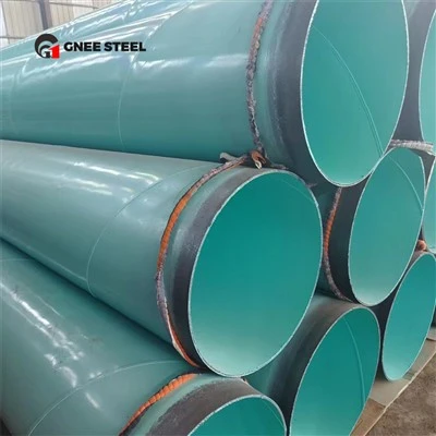 Tub d'acer al carboni recobert DIN 30670 3PE