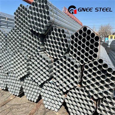 Q195 Tub d'acer galvanitzat