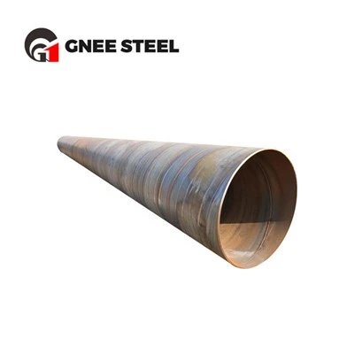 Tub d'acer SSAW ASTM A252 GR.2