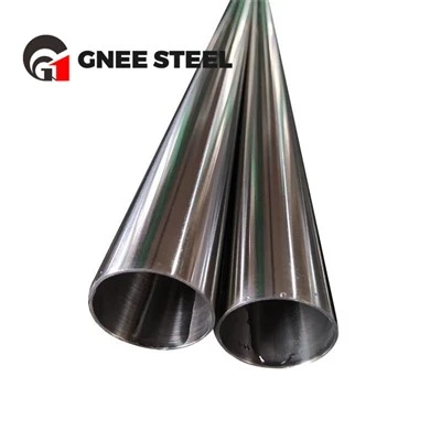 Tubs rodons d'acer inoxidable 304H 304